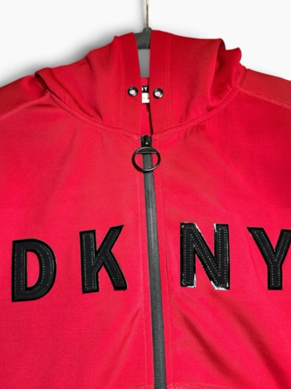 DKNY Sport Women’s full zip hoodies Sz S/M - Picture 3 of 11